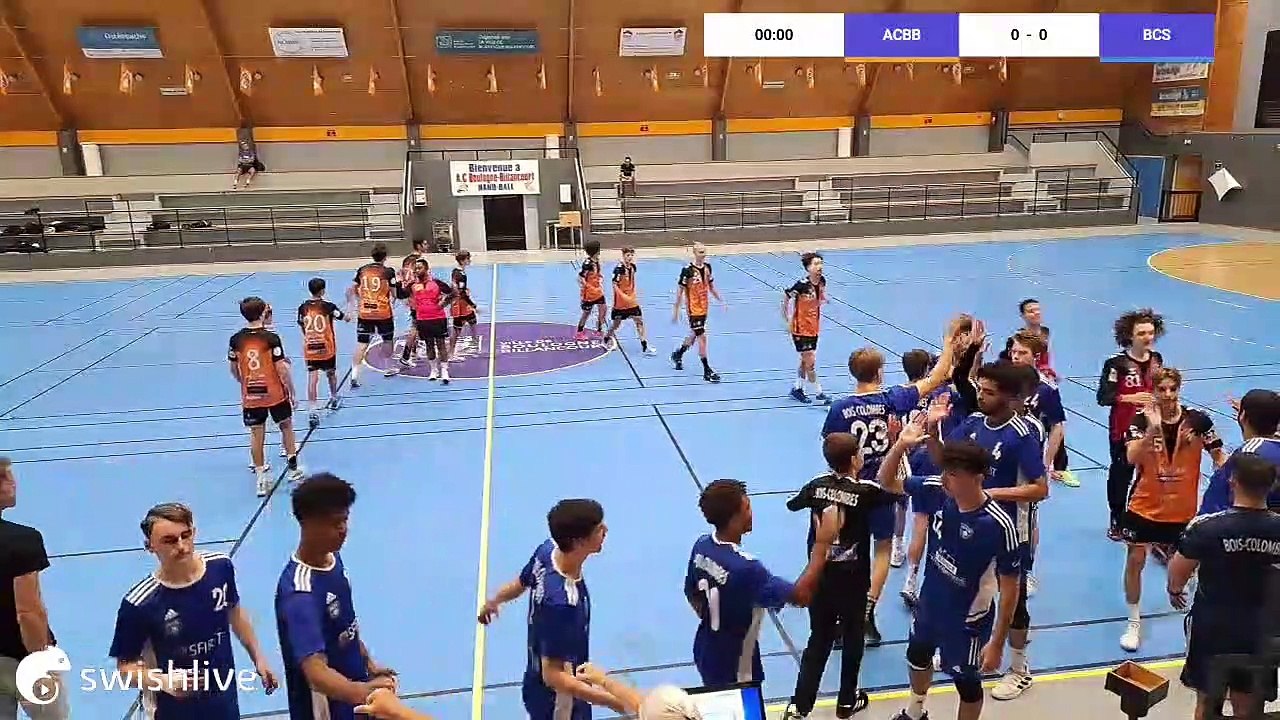 ACBB vs BCS U18M2 Délayages - 2023.09.17