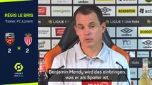 Lorient-Trainer lobt Benjamin Mendy nach Debüt