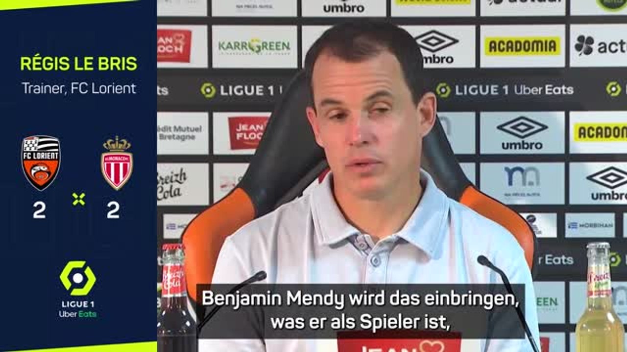 Lorient-trainer lobt benjamin mendy nach debüt