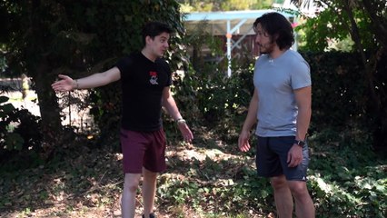 Ethan Teaches Mark Gymnastics (319)