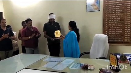 ड्राइवर्स डे पर वाहन चालकों का सम्मान