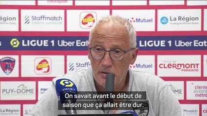 5e j. - Gastien : “On savait avant le début de saison que ça allait être dur”