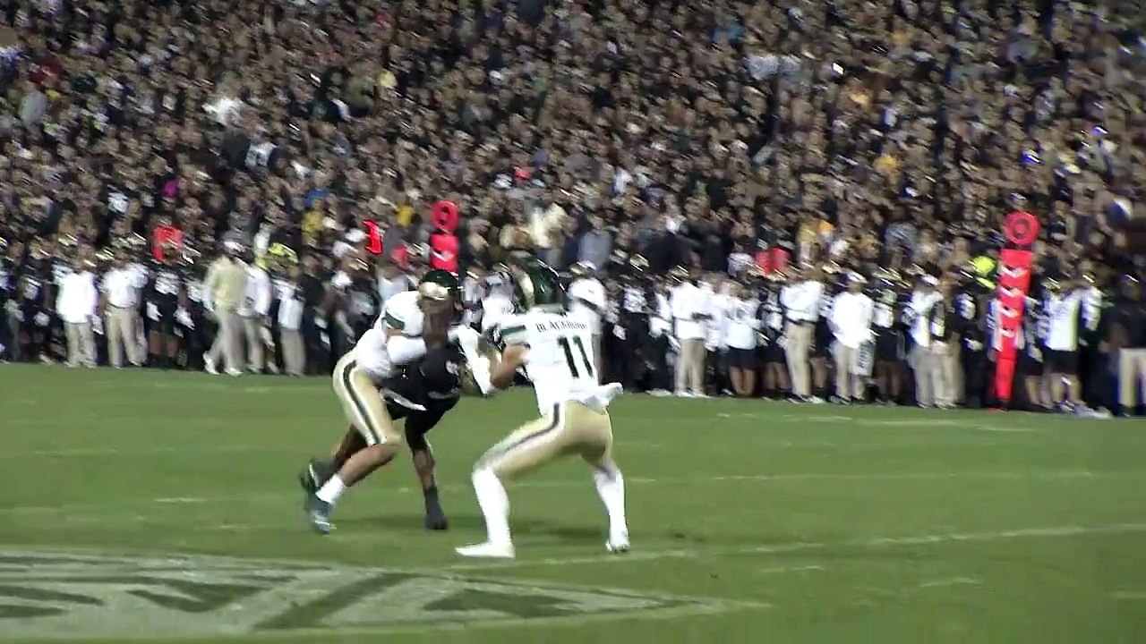 Colorado State Rams vs. Colorado Buffaloes