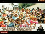 Mirandinos disfrutarán de actividades culturales y religiosas en honor a la Virgen de Las Mercedes