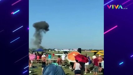 Atraksi Udara Di Hungaria Berubah Jadi Sangat Mencekam