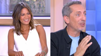 "Elle est sortie de son rôle !" : Gad Elmaleh surpris l'animatrice Aurélie Casse, fou rire dans C l'hebdo