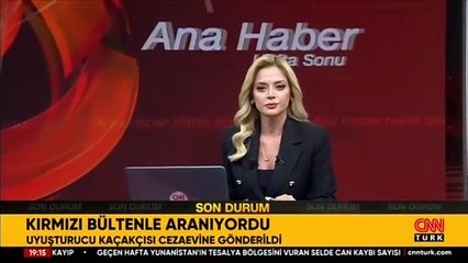 Uyuşturucu baronunun sağ kolu 'Kara Mamba' yurt dışına kaçarken yakalandı