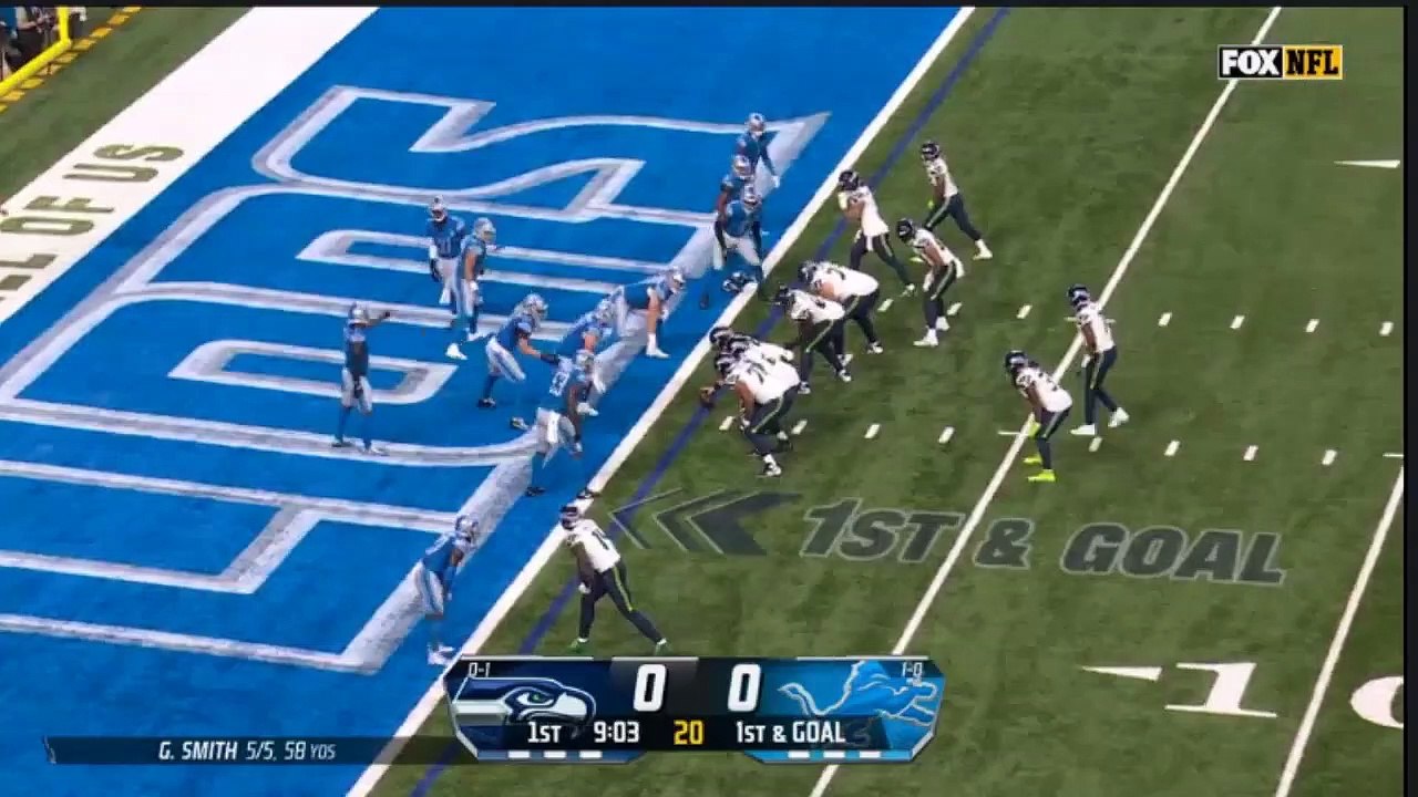 Seattle Seahawks vs. Detroit Lions Highlights HD 1STQTR _ Week 2