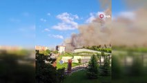 Bursa'daki orman yangını söndürüldü