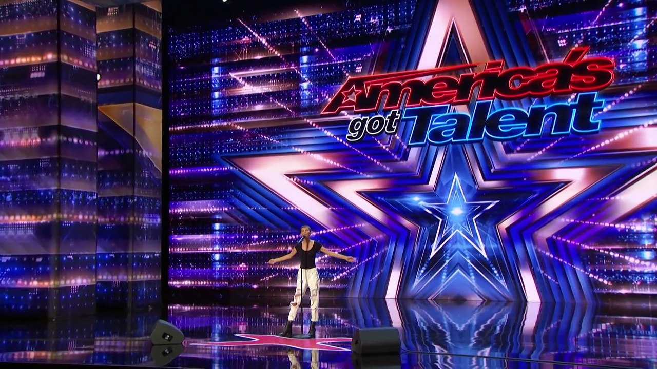 Golden Buzzer- Nightbirde's Original Song Makes Simon Cowell Emotional - America's Got Talent 2021