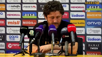 Fatih Tekke: "Bundan daha iyi oynayabileceğimizi biliyorum"