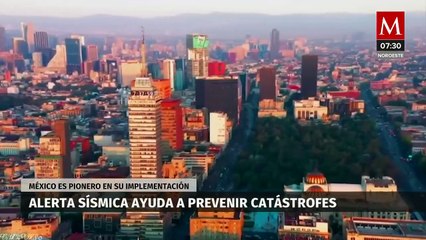 Alerta sísmica, el sistema en el que México fue pionero