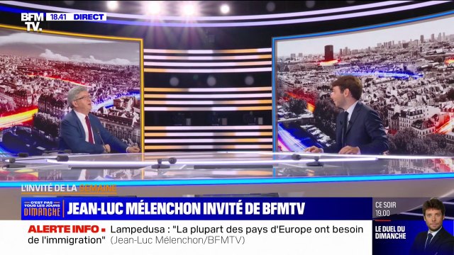 Jean-Luc Mélenchon: L'islamophobie virulente qu'il y a dans ce pays est une offense