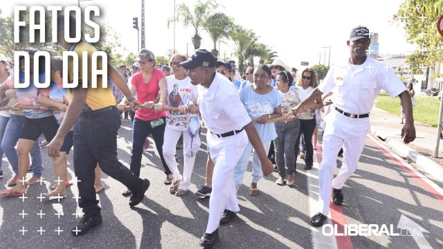 fiéis lotam ruas para homenagear Nossa Senhora em 20ª edição do Círio Naval