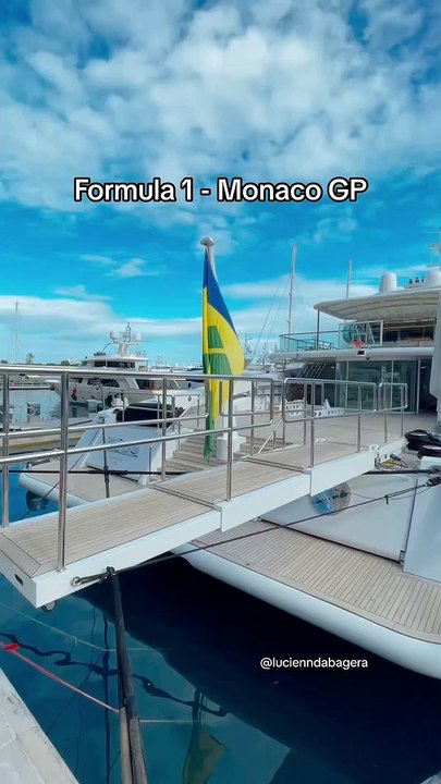 Formula 1 - Monaco GP ️️ #luxury #lifestyle #formula1 #f1 #monacogp #monaco #yacht #superyacht #lucienndabagera #lundgroup