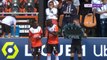 Benjamin Mendy receives warm welcome during football return for Lorient