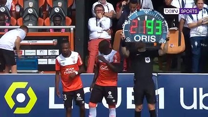 Benjamin Mendy receives warm welcome during football return for Lorient