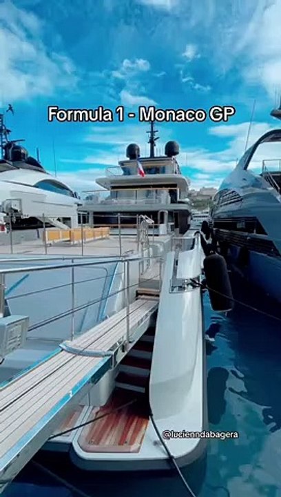 Formula 1 - Monaco GP ️️ #luxury #lifestyle #formula1 #f1 #monacogp #monaco #yacht #superyacht #lucienndabagera #lundgroup