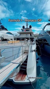 Formula 1 - Monaco GP ️️ #luxury #lifestyle #formula1 #f1 #monacogp #monaco #yacht #superyacht #lucienndabagera #lundgroup
