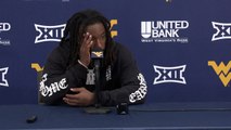 Aubrey Burks Pitt Postgame