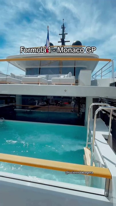 Formula 1 - Monaco GP ️️ #luxury #lifestyle #formula1 #f1 #monacogp #monaco #yacht #superyacht #lucienndabagera #lundgroup