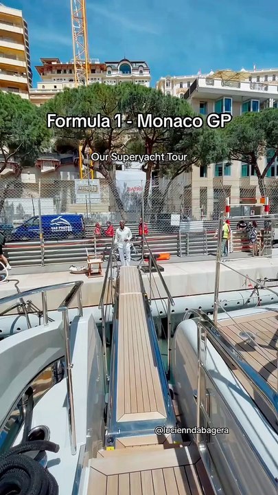 Formula 1 - Monaco GP ️️ #luxury #lifestyle #formula1 #f1 #monacogp #monaco #yacht #superyacht #lucienndabagera #lundgroup