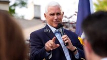 Pence intensifies attacks on Trump as GOP primary heats up