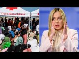 Giorgia Meloni a Lampedusa Domani in Cdm migranti, l'accelerazione