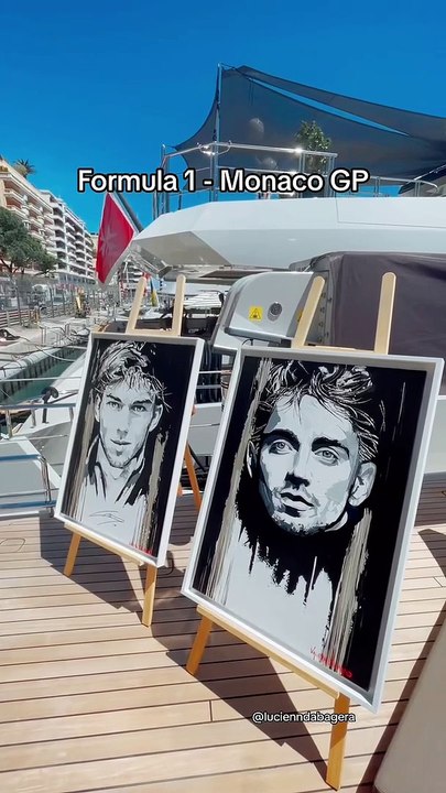 Formula 1 - Monaco GP ️️ #luxury #lifestyle #formula1 #f1 #monacogp #monaco #yacht #superyacht #lucienndabagera #lundgroup