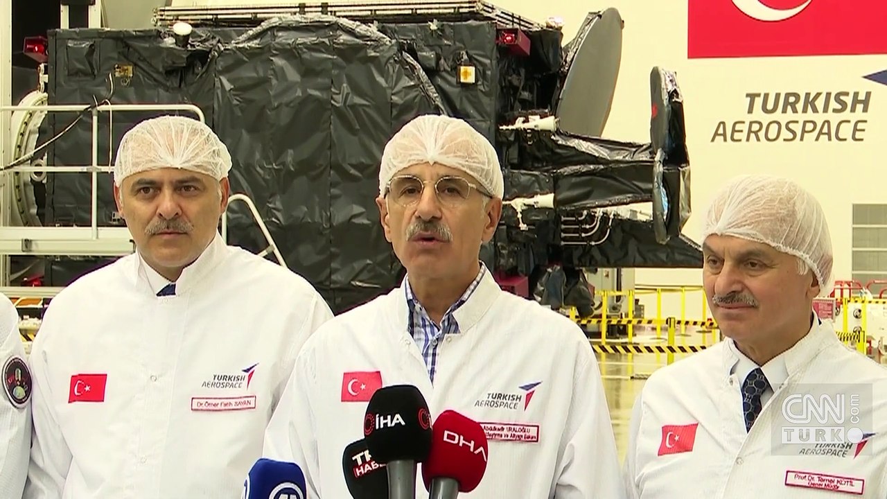 Türksat 6A için geri sayım! Haziran'da uzayla buluşacak