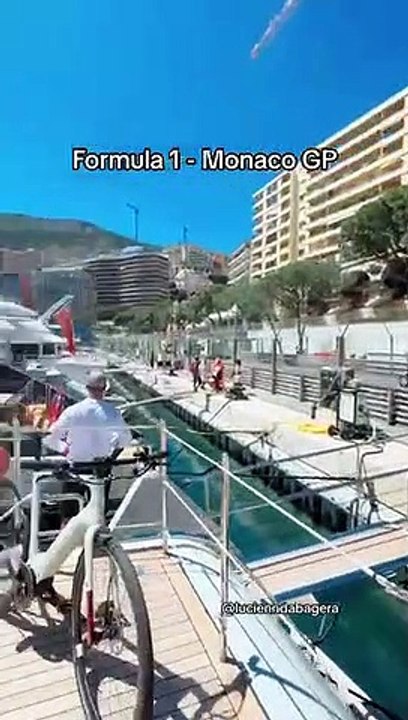 Formula 1 - Monaco GP ️️ #luxury #lifestyle #formula1 #f1 #monacogp #monaco #yacht #superyacht #lucienndabagera #lundgroup #charlesleclerc #pierregasly