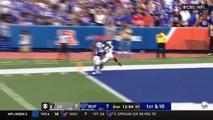 Las Vegas Raiders vs Buffalo Bills Full Highlights 2nd QTR _ Sep 17 - Week 2 _ NFL Season 2023