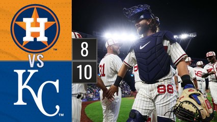 Resumen Astros de Houston vs Reales de Kansas City / MLB 16-09-2023