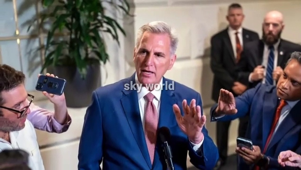 McCarthy says defense spending bill will get a vote this week ‘win or lose’