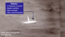 Família francesa resgatada de veleiro ao largo da ilha de São Miguel