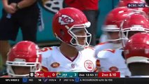 Kansas City Chiefs vs Jacksonville Jaguars Full Highlights 2nd QTR _Sep 18 - Week 2 _NFL Season 2023