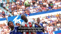 Vieira agacé par un journaliste : “Vous ne pouvez pas nous comparer à Lens, à Rennes”