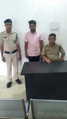 बहलाफुसला कर नाबालिक को भगा ले जाने वाला गिरफ्तार