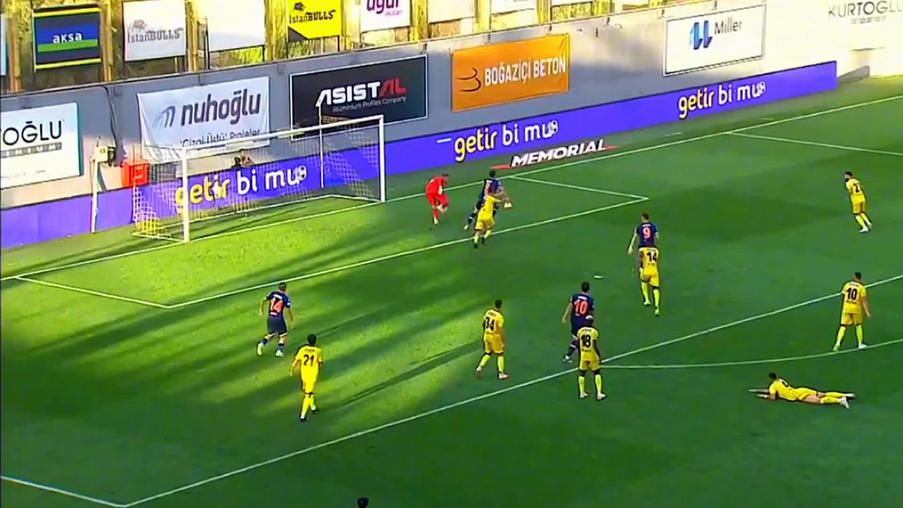 İstanbulspor 0-2 Rams Başakşehir / Highlights Özet Trendyol Super Lig 23-24