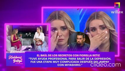 Fiorella Retiz sobre trágica decisión tras ampay con Aldo Miyashiro.