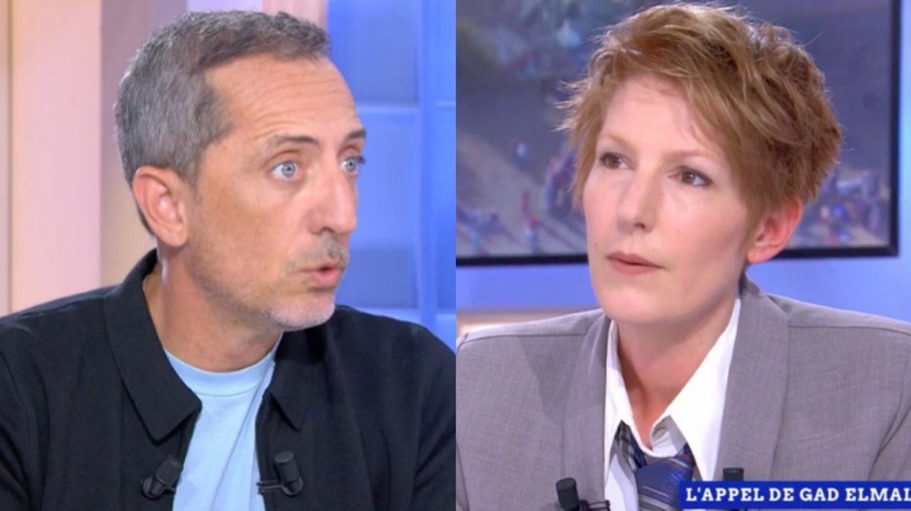 "Je ne suis pas franco-marocain" : Gad Elmaleh corrige Natacha Polony