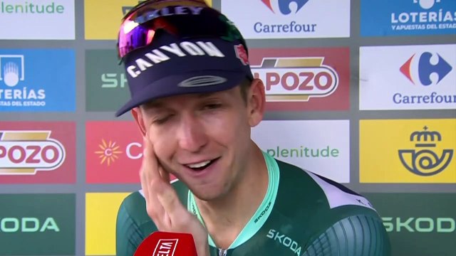 Tour d'Espagne 2023 - Kaden Groves : “I knew I had to follow Remco Evenepoel”