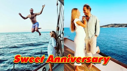 James Middleton shares sweet anniversary post professing his adoration for his pregnant wife Alizée
