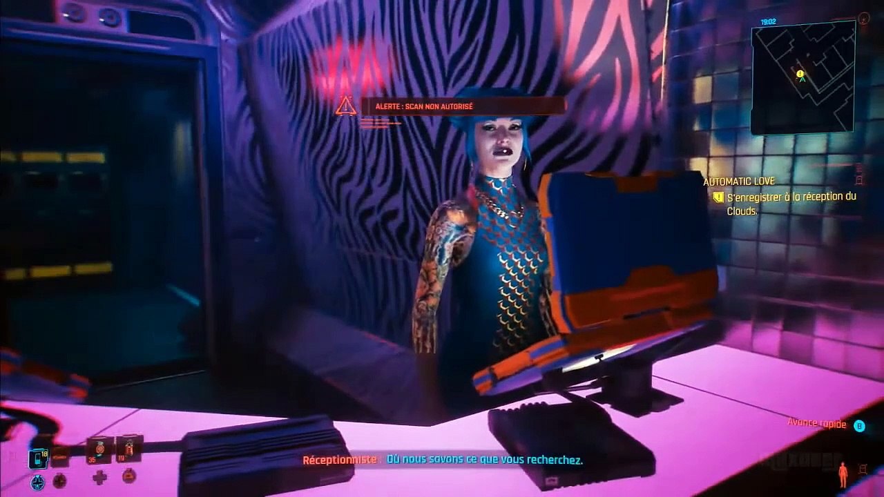 Film Cyberpunk Fr | Plongez dans l'univers futuriste captivant | Partie 2