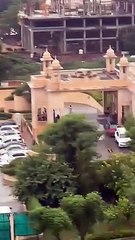 खराब मौसम...नहीं उड़े हॉक विमान, निराश लौटे लोग