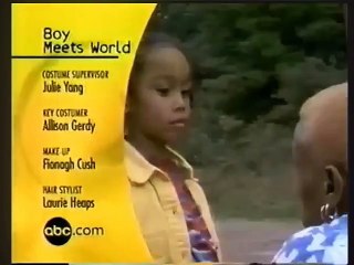 Boy Meets World ABC Split Screen Credits