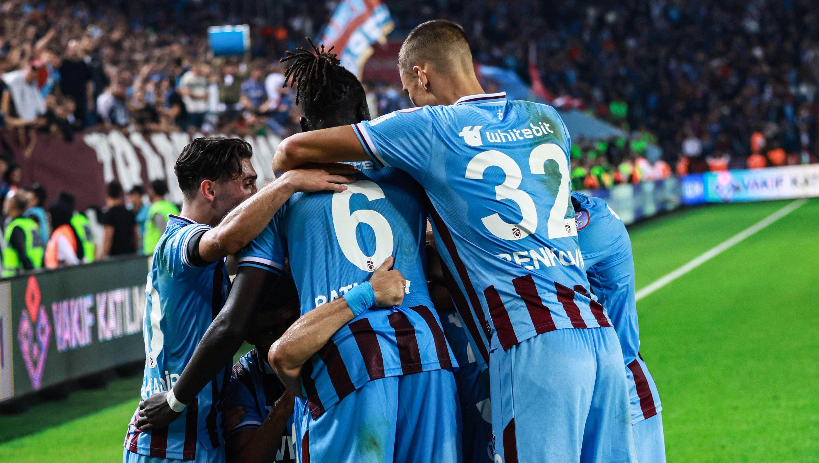 HL - Super Lig - Trabzonspor 3-0 Besiktas