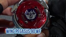 Beyblade Evolution   Wing Pegasus unboxing! | BeybladeYlisse!