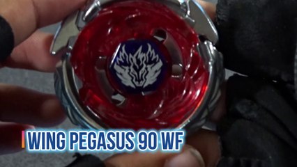 Beyblade Evolution + Wing Pegasus unboxing! | BeybladeYlisse!