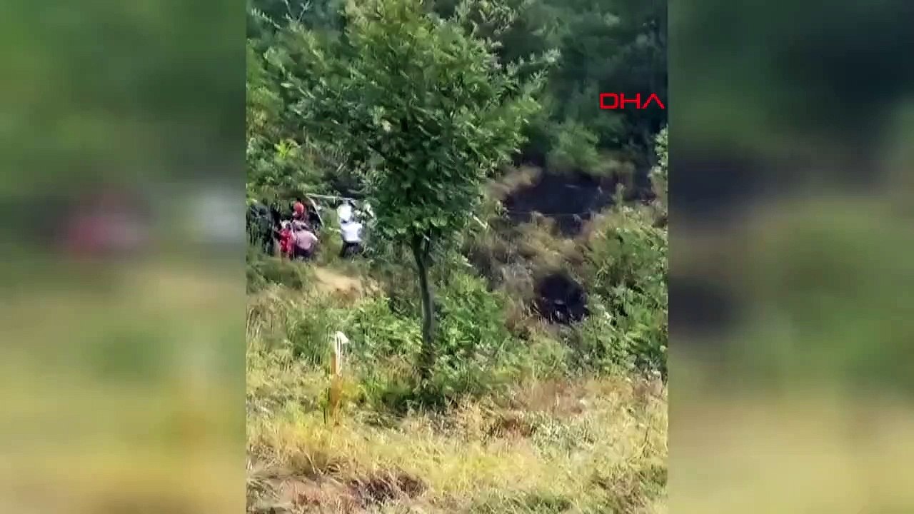 İnegöl'de Bahçe Temizliği Sırasında Yangın: 1 Kişi Hayatını Kaybetti